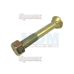 Coulter screw M10 x 45mm