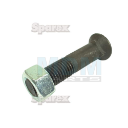 Coulter screw 7/16 "x 1.1 / 2"