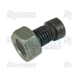 Coulter screw M14 x 34mm