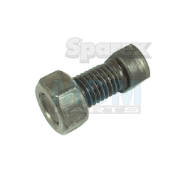 Coulter screw M12 x 35mm