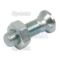 Coulter screw M10 x 30mm