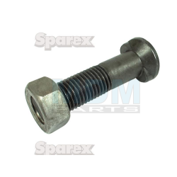 Coulter screw M20 x 75mm