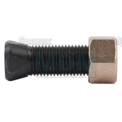 Coulter screw M12 x 42mm