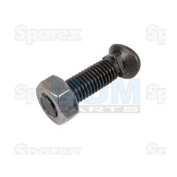 Coulter screw M8 x 35mm