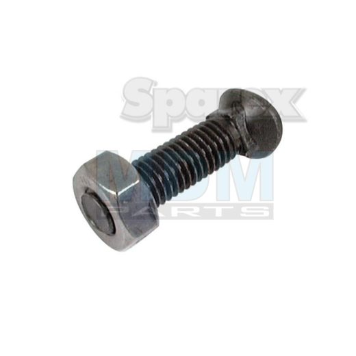 Coulter screw M10 x 40mm