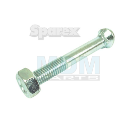 Coulter screw M10 x 70mm