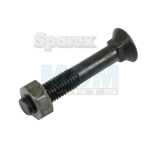 Coulter screw M10 x 60mm