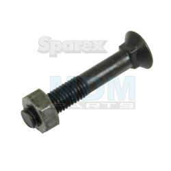 Coulter screw M10 x 60mm