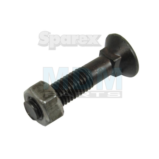 Coulter screw M12 x 55mm