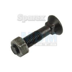 Coulter screw M12 x 55mm