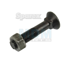 Coulter screw M12 x 60mm