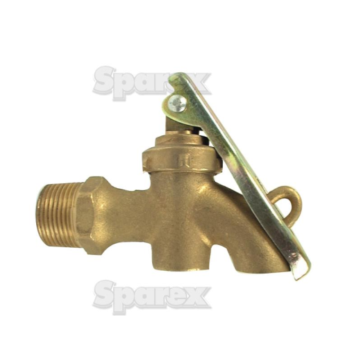 Brass drain valve 3/4 "BSP