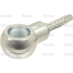 BANJO FITTING-1/4 "BSP-6MM BORE