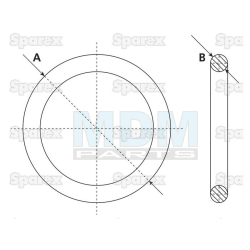 Dichtring 108 P