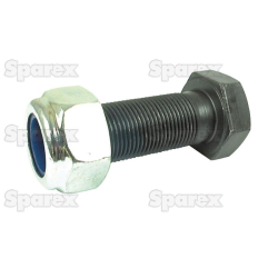 BOLT & NYLOC NUT M16 X 130MM