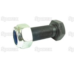 BOLT & NYLOC NUT M20 X 120MM