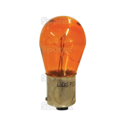 BULB 12V 21W BAU15S AMBER (2)