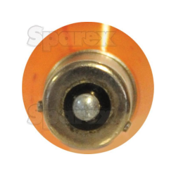 BULB 12V 21W BAU15S AMBER (2)