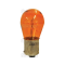 BULB 12V 21W BAU15S AMBER (2)