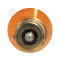 BULB 12V 21W BAU15S AMBER (2)