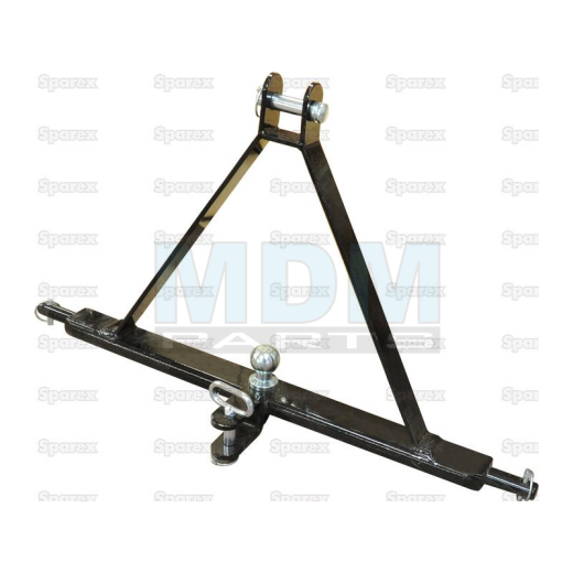 DRAWBAR HITCH SYSTEM CAT1 610MM 3 HOLES