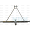 DRAWBAR HITCH SYSTEM CAT1 610MM 3 HOLES