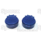 DUST CAP 1/2 BLUE PK2 APAK