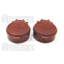 DUST CAP 1/2 BROWN PK2 APAK