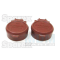 DUST CAP 1/2 BROWN PK2 APAK