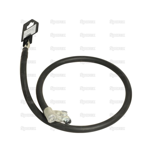 Battery Strap-Sleeved 900mm Black 50mm² Cable