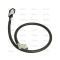 Battery Strap-Sleeved 900mm Black 50mm² Cable