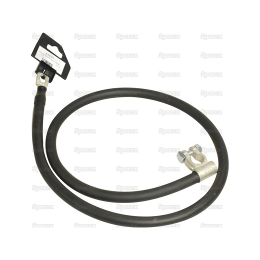 Battery Strap-Sleeved 1100mm Black 50mm² Cable