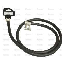 Battery Strap-Sleeved 1300mm Black 50mm² Cable