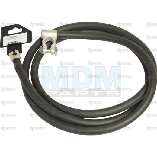 Battery Strap-Sleeved 2000mm Black 50mm² Cable