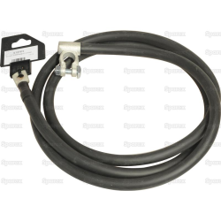 Battery Strap-Sleeved 2000mm Black 50mm² Cable