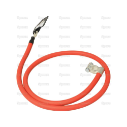 Battery Strap-Sleeved 1300mm Red 50mm² Cable