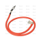 Battery Strap-Sleeved 1300mm Red 50mm² Cable