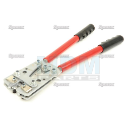 Crimping pliers for cable lugs 6 to 50mm