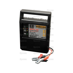 BATTERY CHARGER 12V 10-120AH (EU PLUG)