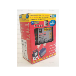 BATTERY CHARGER 12V 10-120AH (EU PLUG)