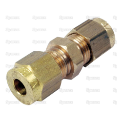 Brass Fuel Line Fitting 5MM