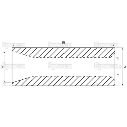 BUSH-CONUS 2-REP-LOADER TINE