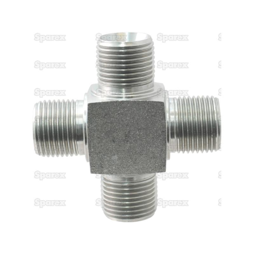 CROSS ADAPTOR 3/8 BSP MALE