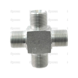 CROSS ADAPTOR 1/2 BSP MALE