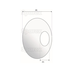 CUP-ROUND BAR 40MM