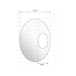 CUP-ROUND BAR 60MM