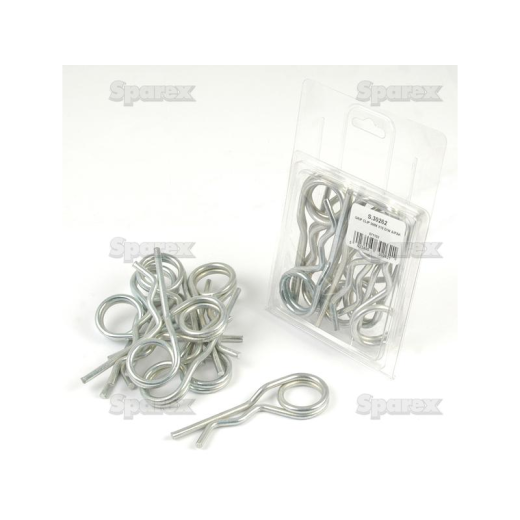 Agripak spring clip 5mm10x S.50013