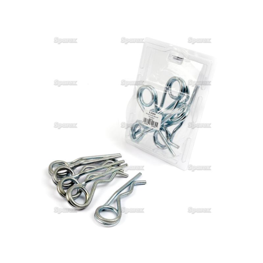 Agripak spring clip 7mm 5 X S.50015