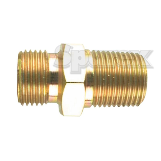 ADPT 1/4"BSPP M-3/8"BSPT M