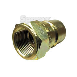 COUPLING-1/2" M-F 1/2"BSPT